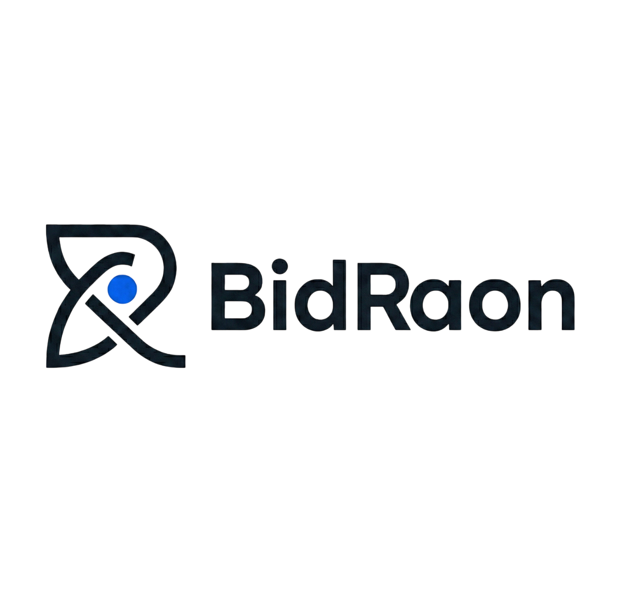 BidRaon 로고